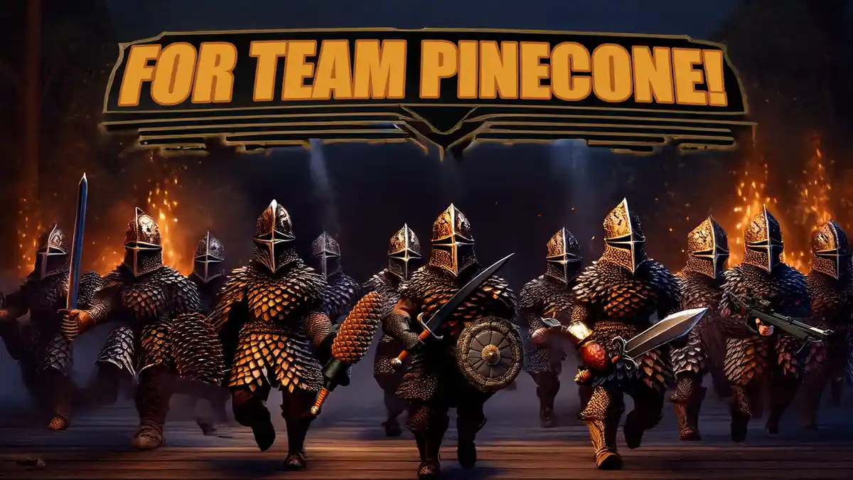 All Hail Team Pinecone!