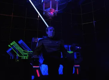 Meet SuperComputer Barclay!