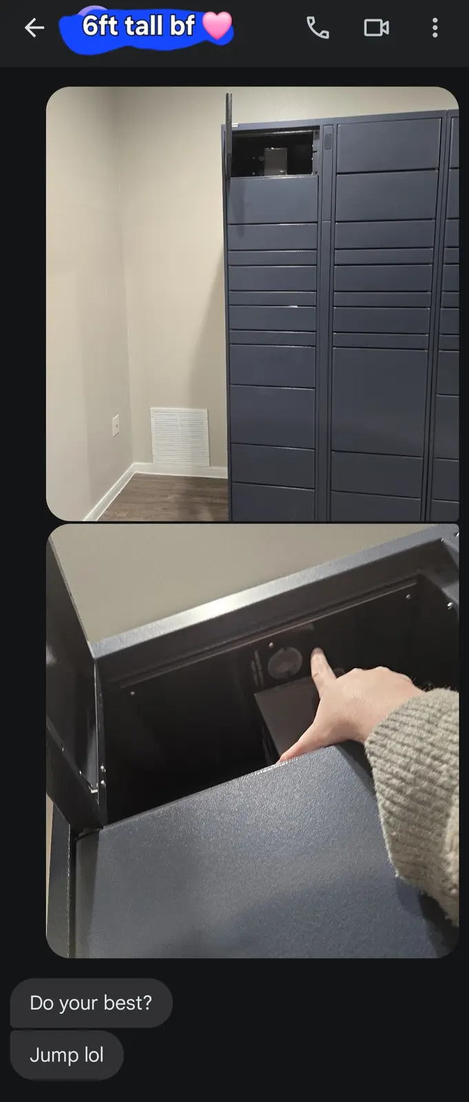 Hilarious Text Conversations with My Tall Boyfriend