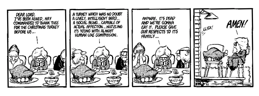 Celebrating Bloom County This Thanksgiving!