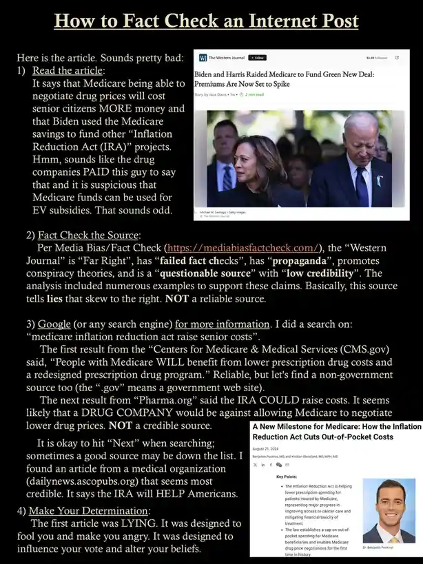 Your Essential Guide to Fact Checking