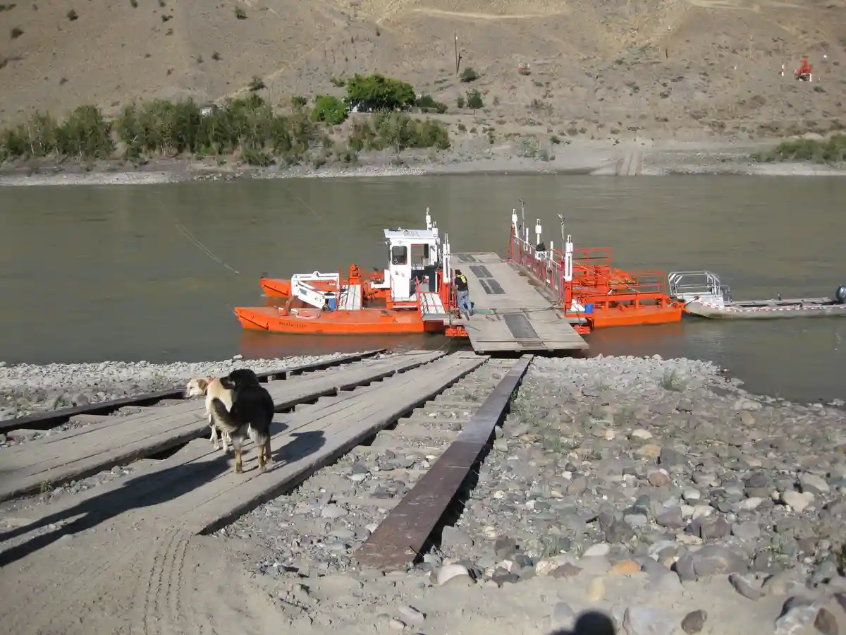 The Mighty Big Bar Ferry Adventure