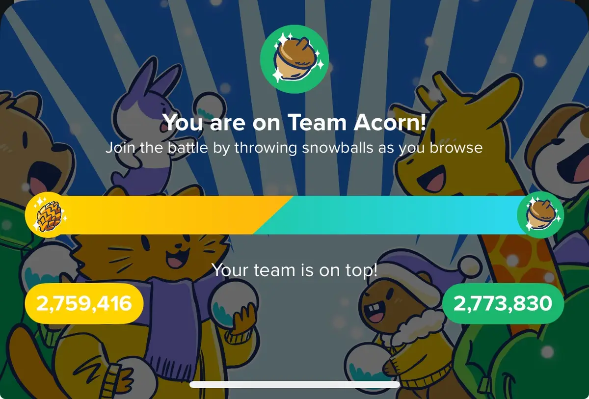 The ACORN Team is Crushing It!