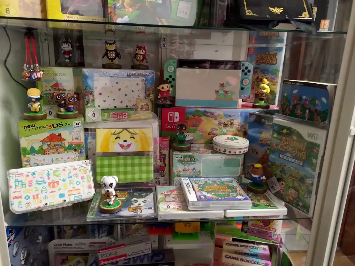 Showcasing My Animal Crossing Collection