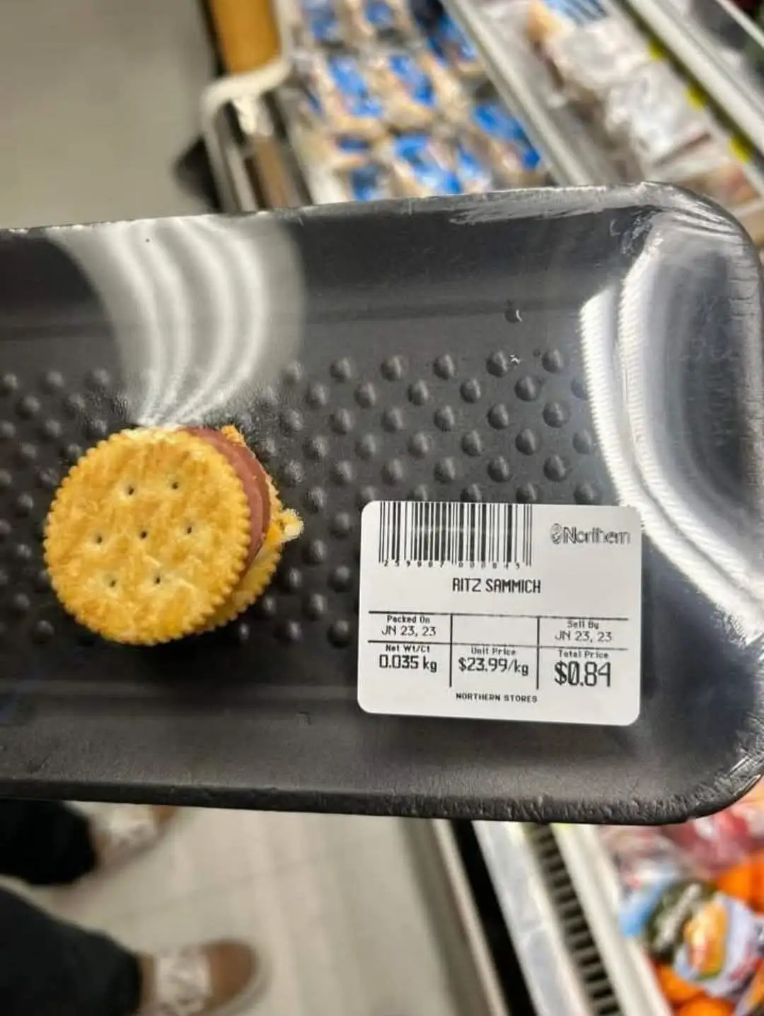 My entire lunch budget in one meal!