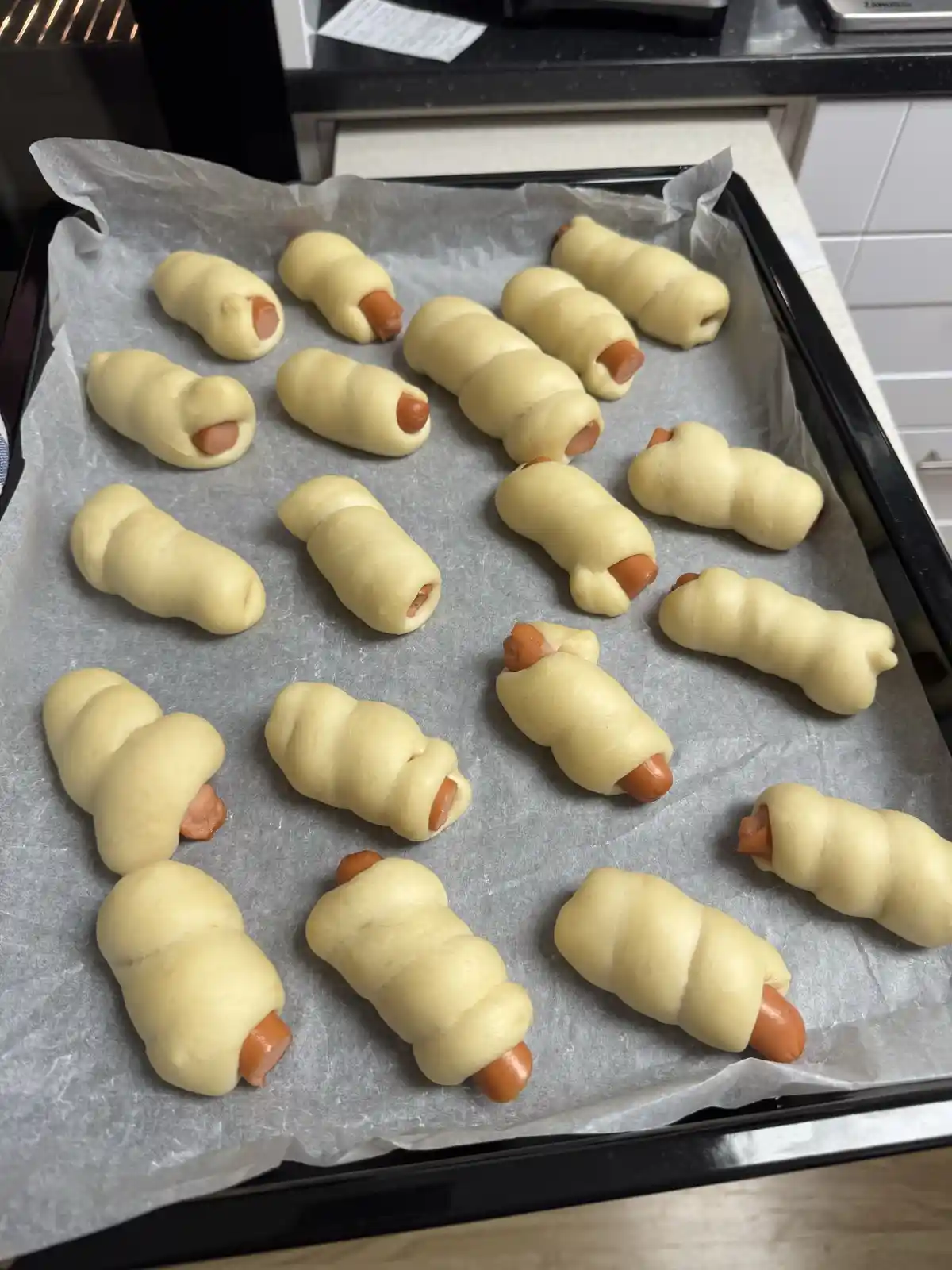 My Passion for Baking Delicious Sausage Buns