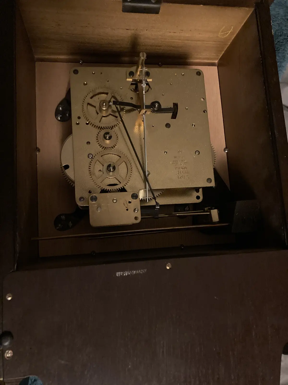 Inside the Intricate Mechanics of a Clock