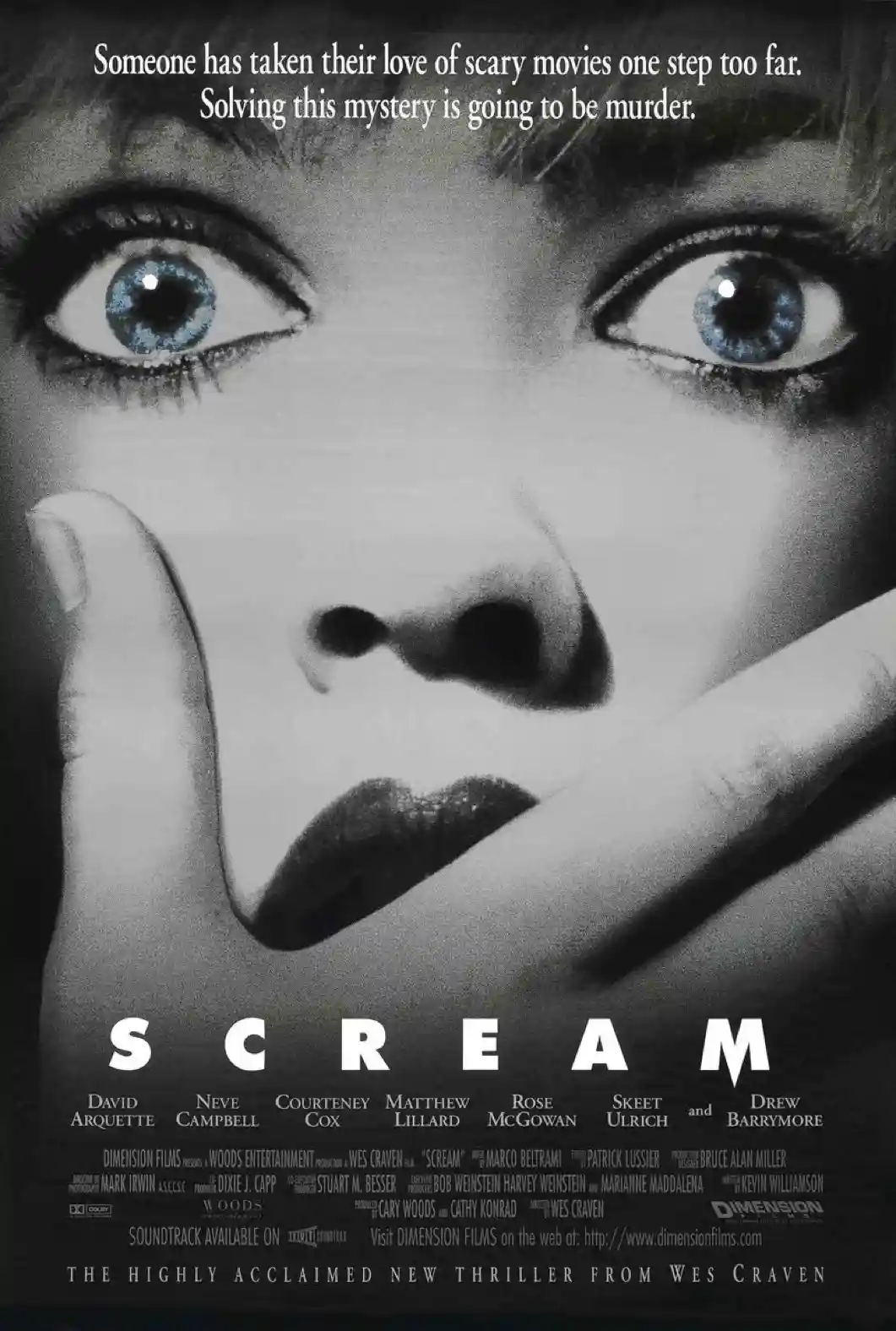 28 Years Since Wes Craven's 'Scream' Hit Theaters