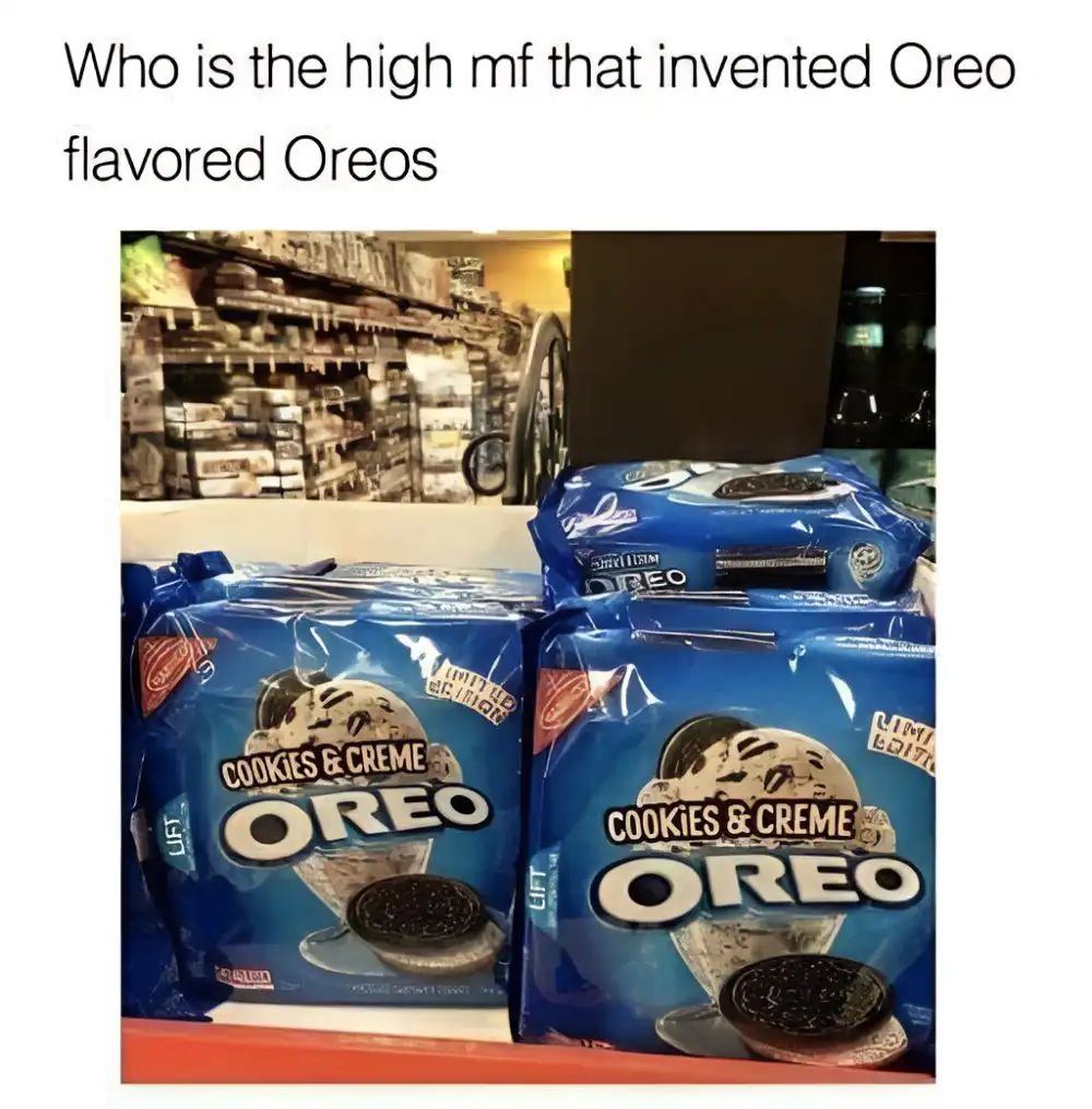 Oreo Flavored Oreos: A Flavorful Paradox