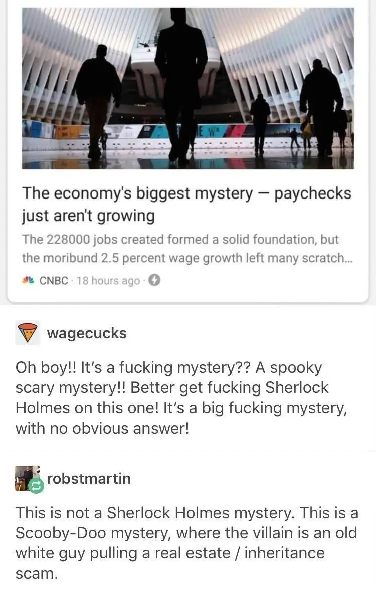 Zoinks! What Just Happened?