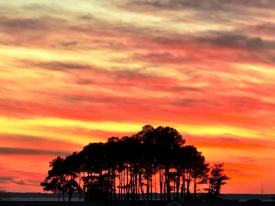 Chasing the Sunset: A Beautiful Moment