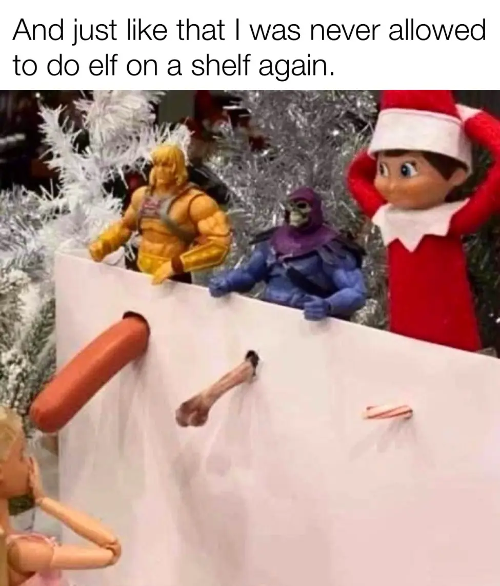Trying out the Elf On A Shelf experience!