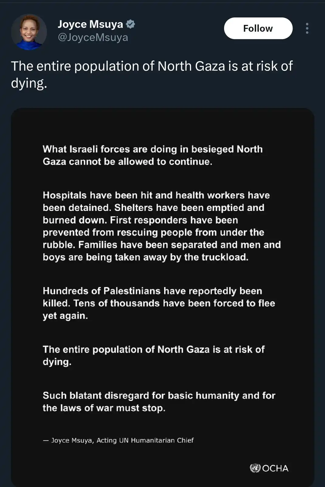 What’s Happening in Northern Gaza?