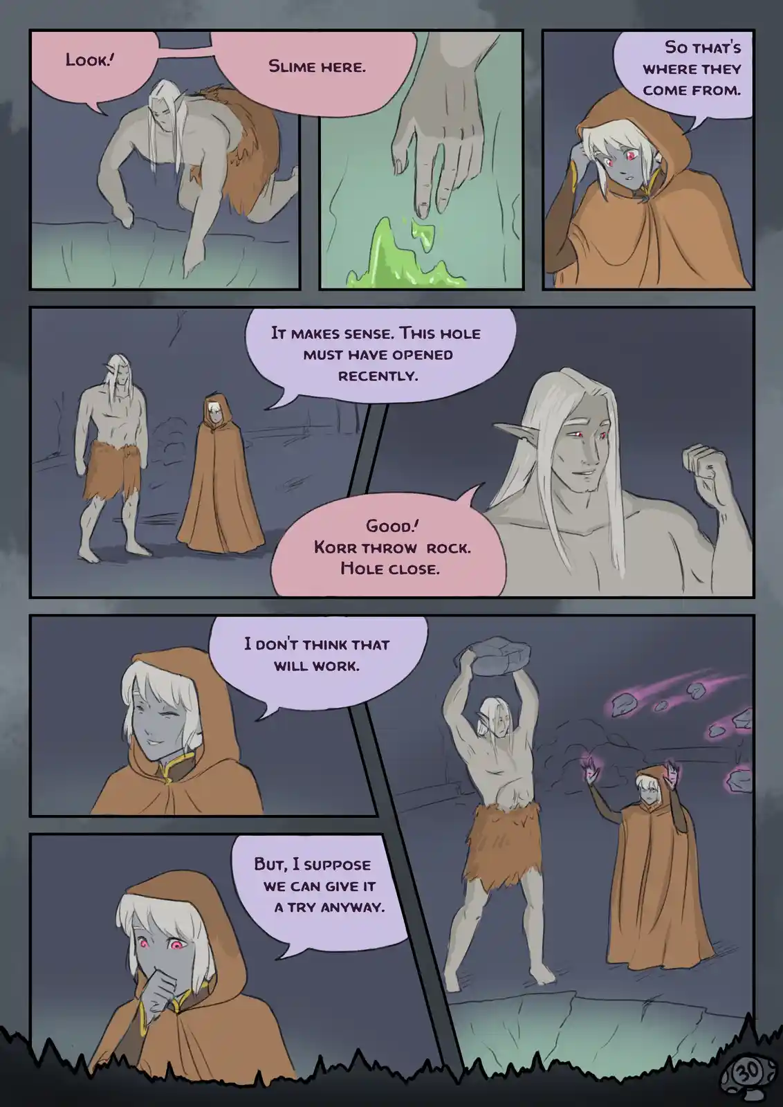 MageQuest: Episode 3, Page 30 - The Adventure Continues