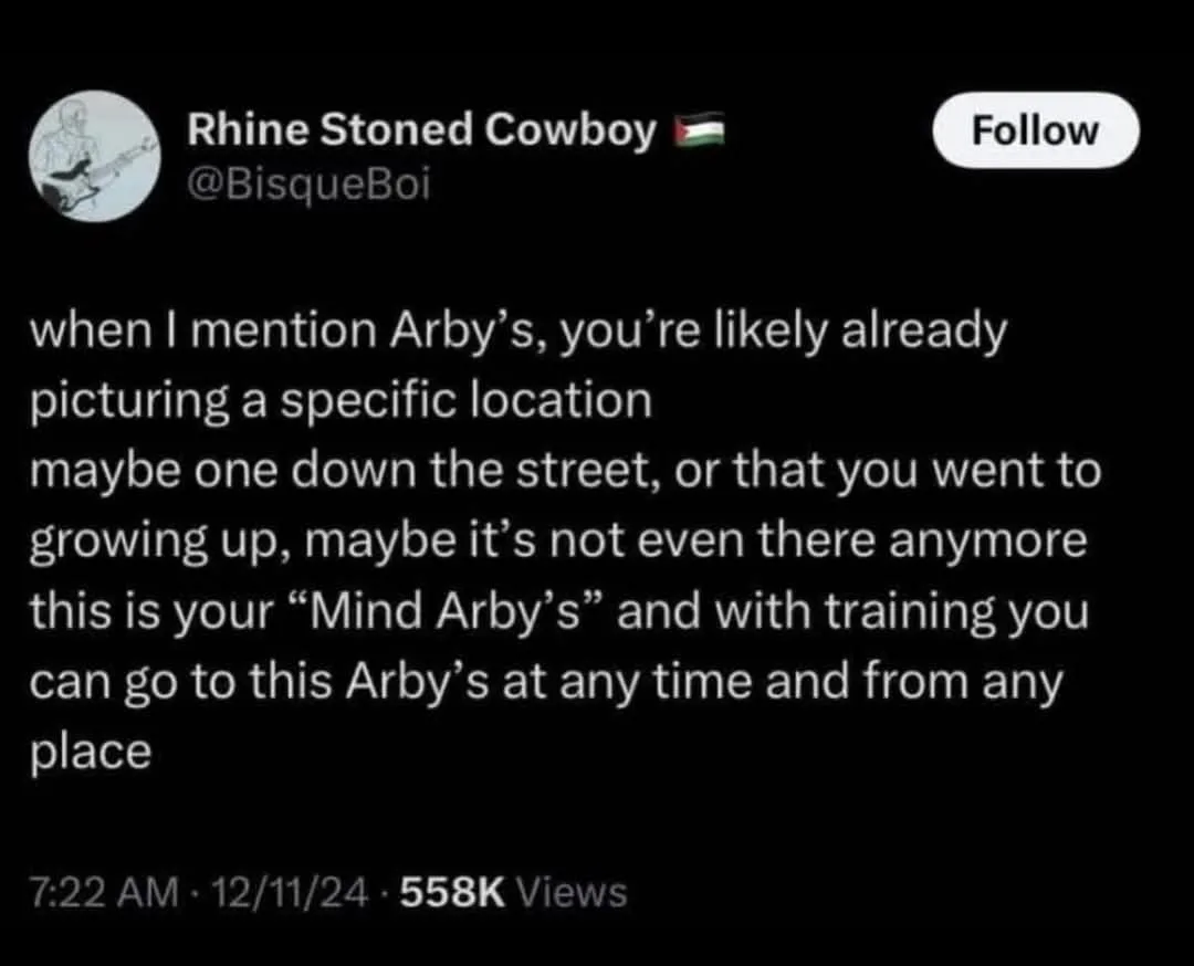 Fast Food Cravings: The Arbys Experience