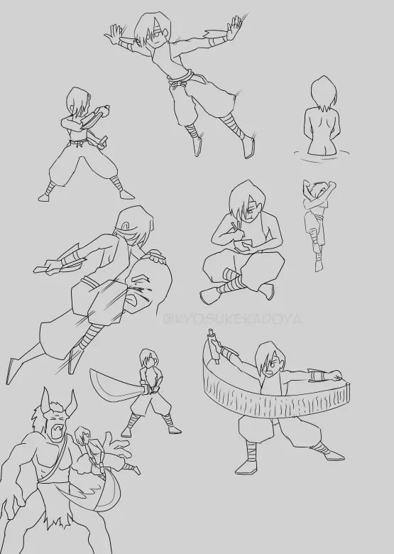 Doodles from November 27, 2024