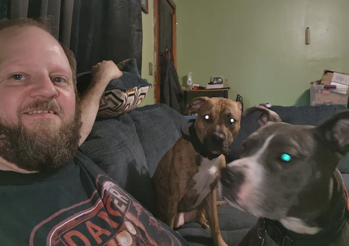 Celebrating Christmas with Me and the Boys!