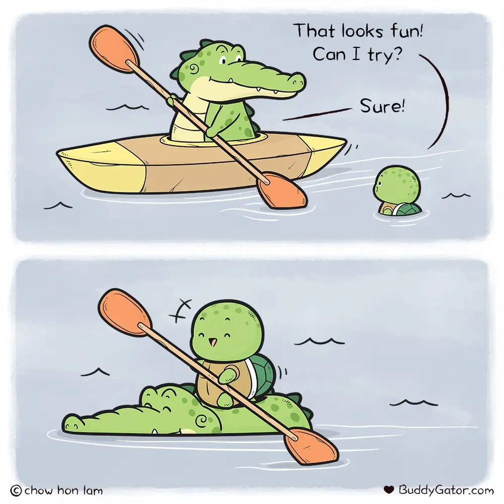 Meet Buddy Gator: The Ultimate Boat Companion