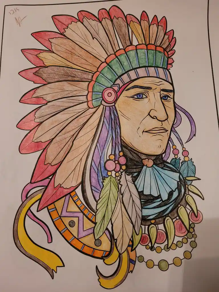 Coloring My Way to Happiness: Piece #4