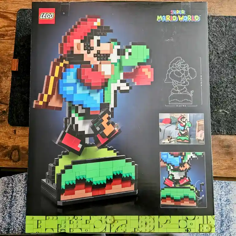 Epic Lego Super Mario World Creation