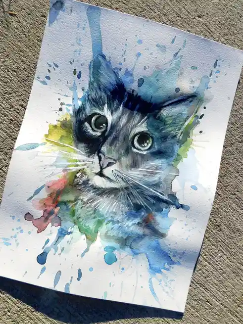 Creating Beautiful Pet Portraits: My Passion
