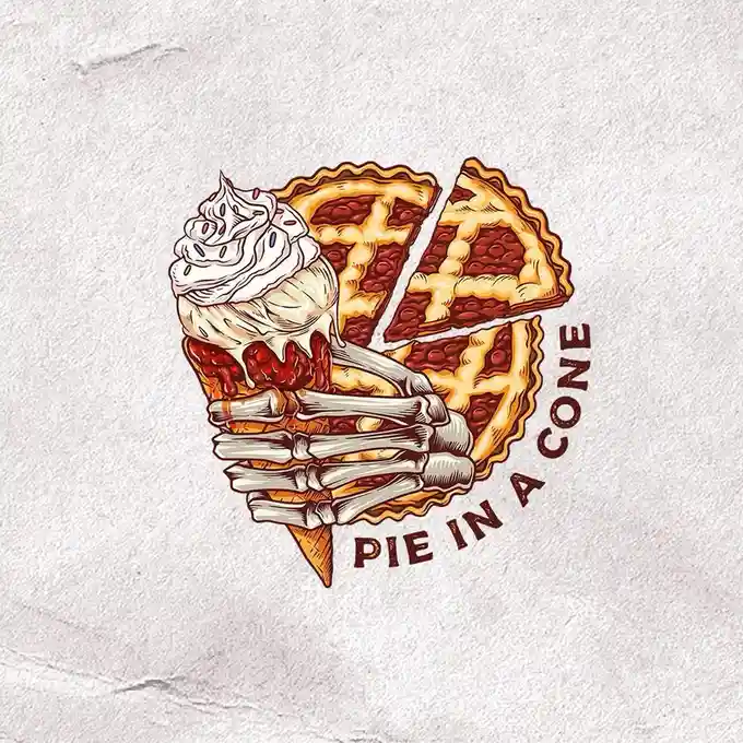 Deliciously Fun: Team Pie in a Cone!