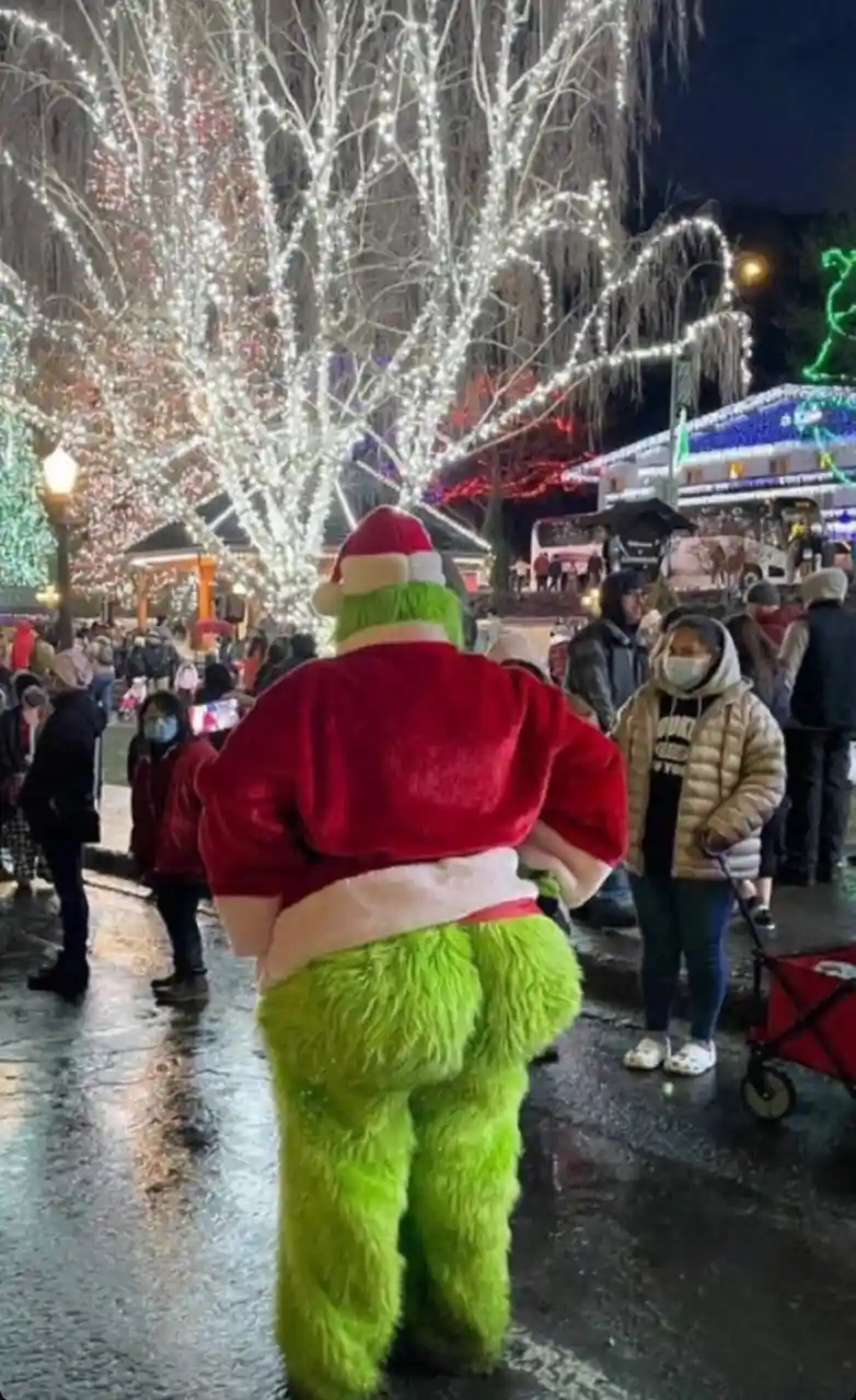 The Delightfully Festive Grinch Cake