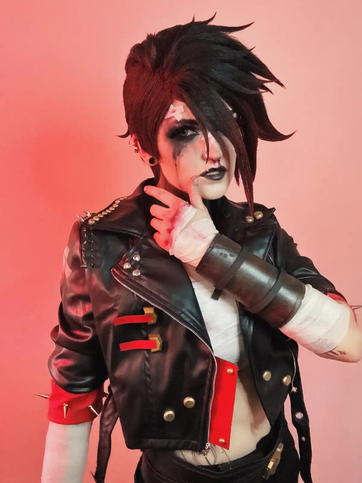 Epic Pitfighter Vi Cosplay from Arcane!