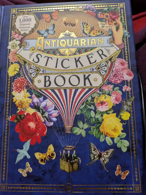 Vintage designs and stickers? Count me in!