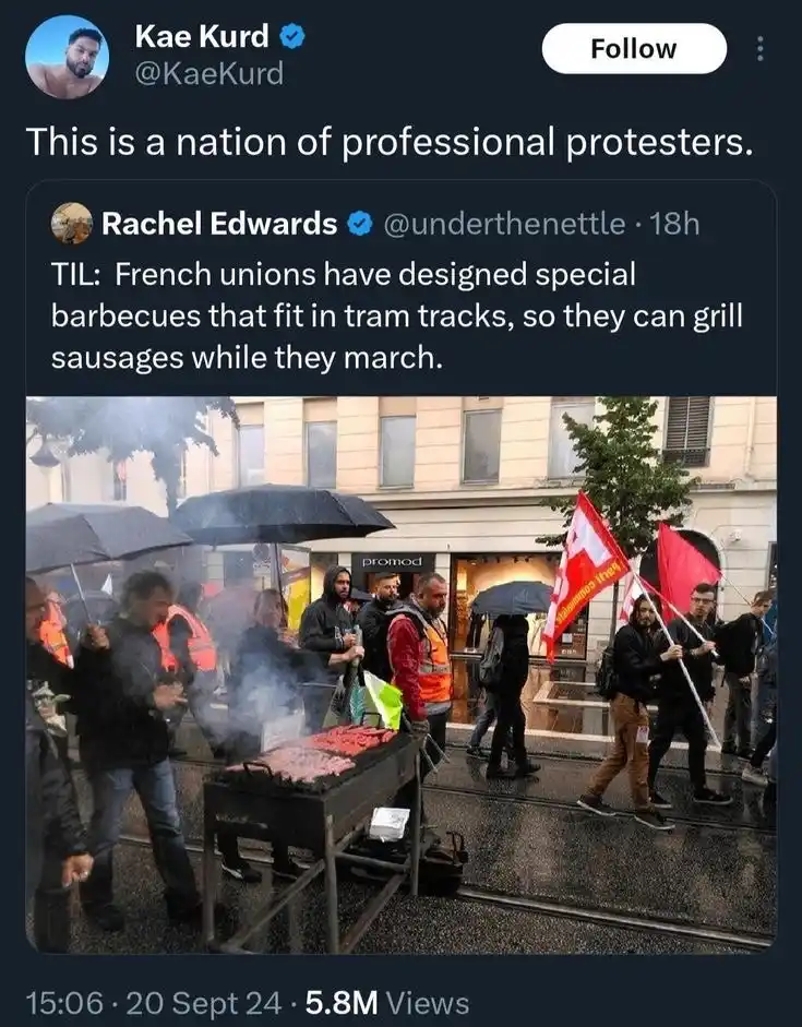 Now that's what I call a true democracy sausage!