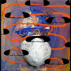 The Hidden Observer: A Unique GIF Art Experience