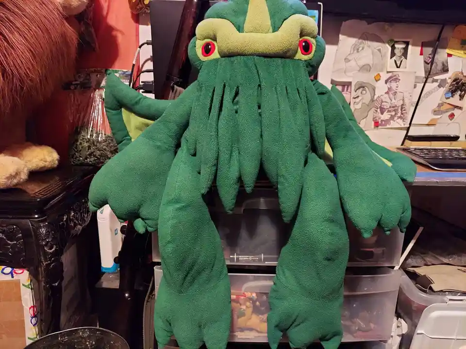 Massive 45-Inch Cthulhu Display for the Store