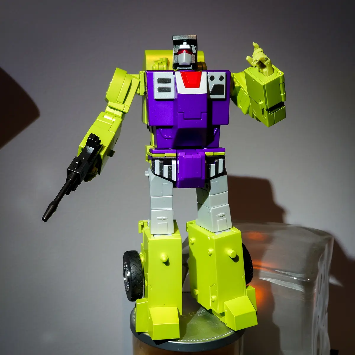 Meet Devastator: The Ultimate Powerhouse Robot