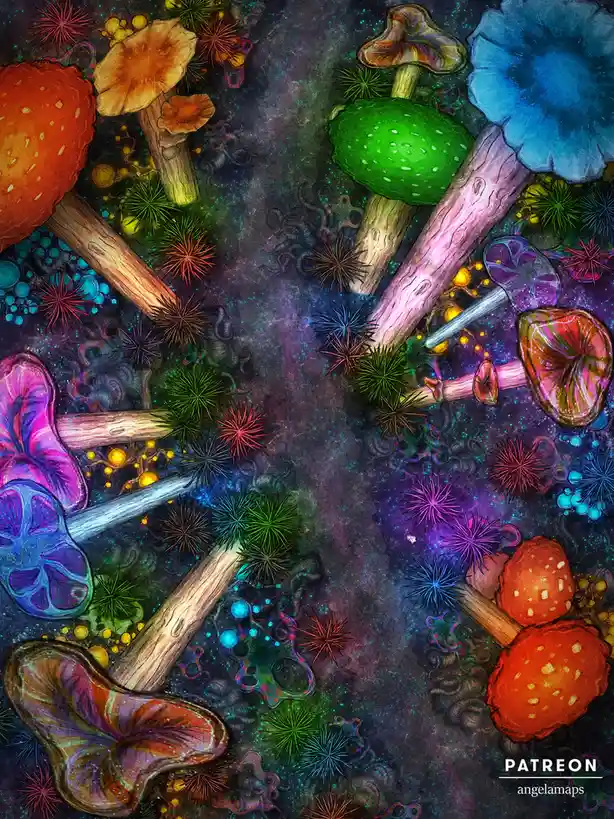 Welcome to the Enchanted Mushroom Forest