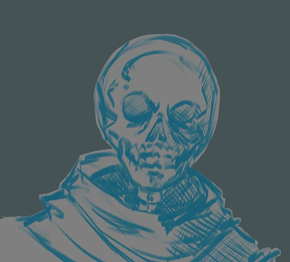Random Sketches I Whipped Up During Lunch Breaks