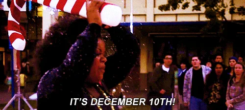 Happy December 10th to everyone celebrating today!