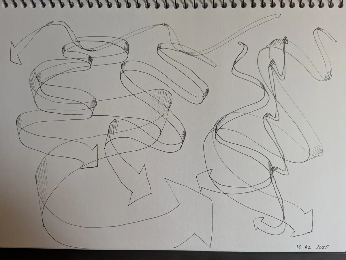 Mastering the Art: Drawabox Lesson 3 Homework Challenge
