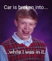 Just My Unlucky Day!