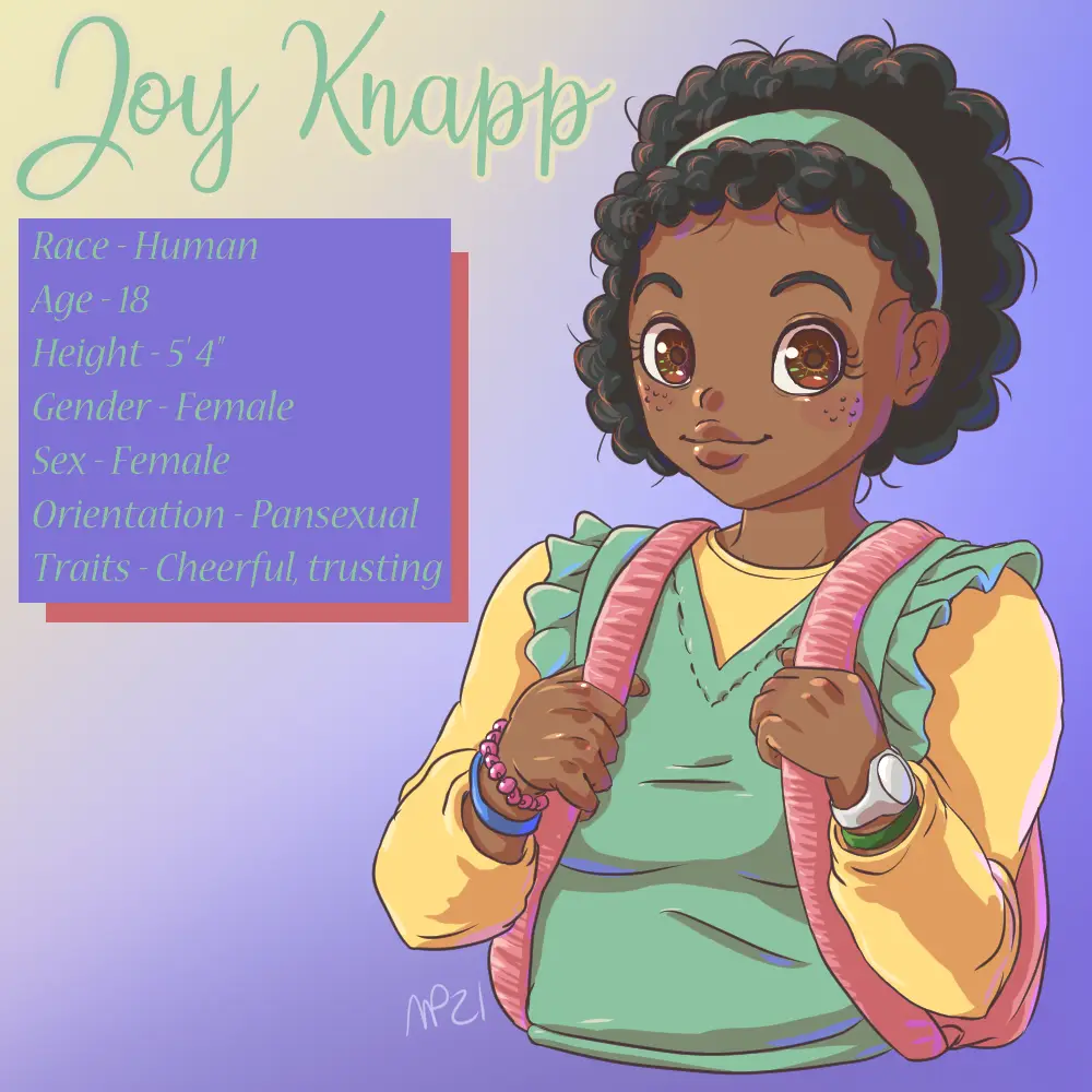 Sneak peek at my comic character designs