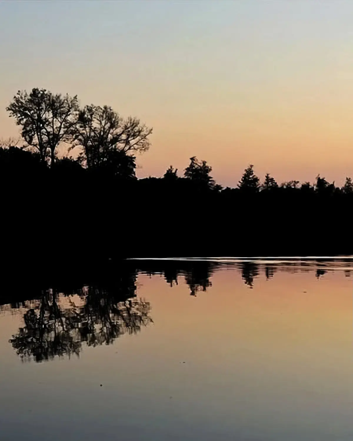A Serene Reflection of Tranquility