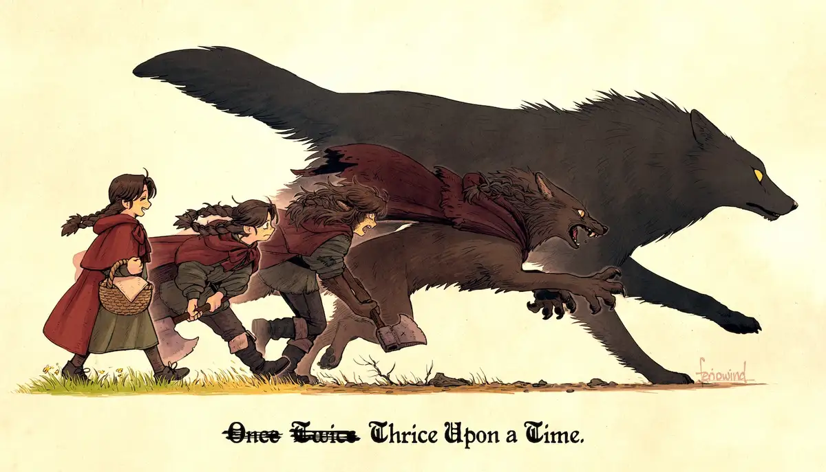 Five Werewolves a Day Keeps Van Helsing at Bay