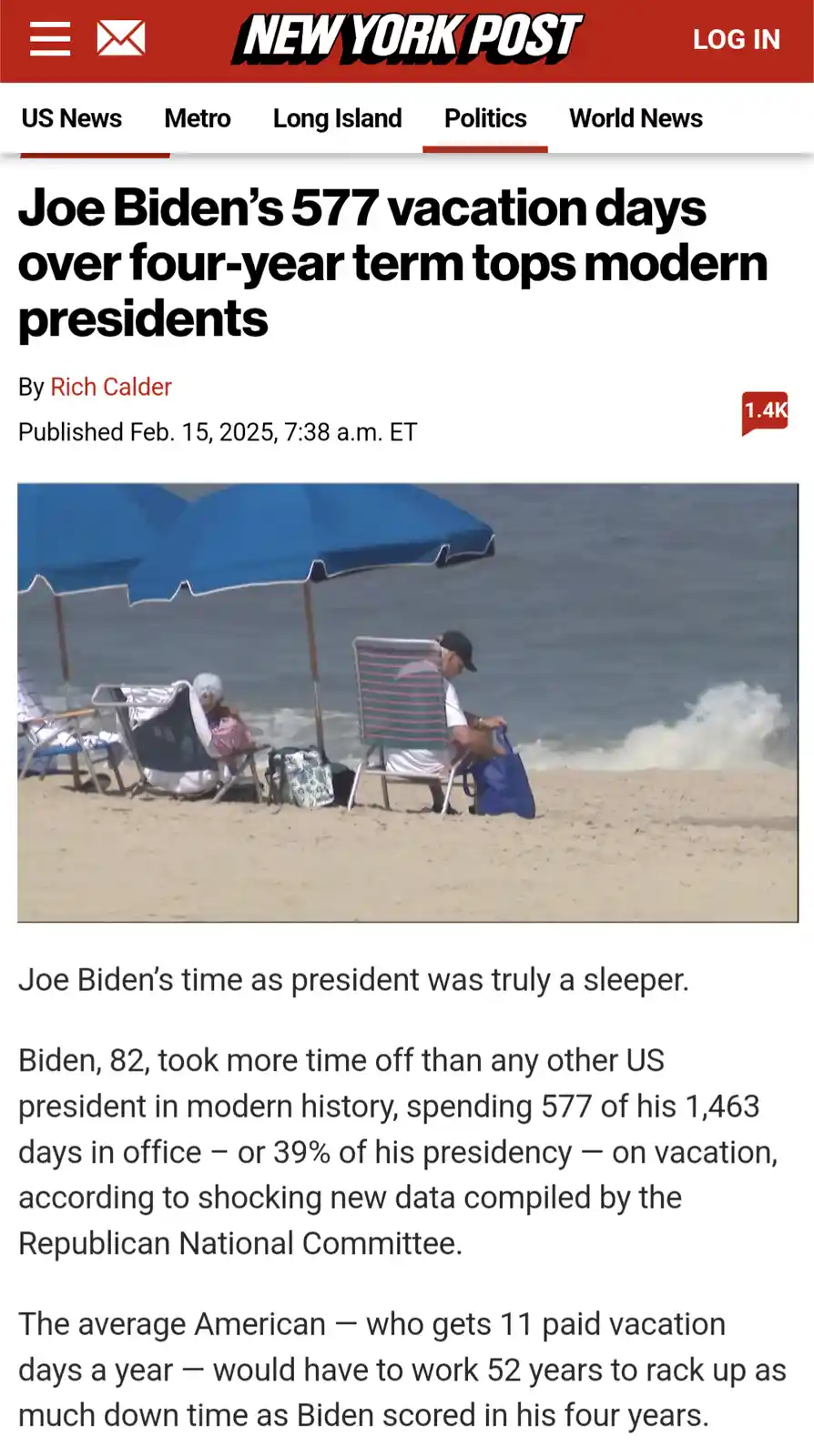 Where's the Proof? No Citations for That Headline