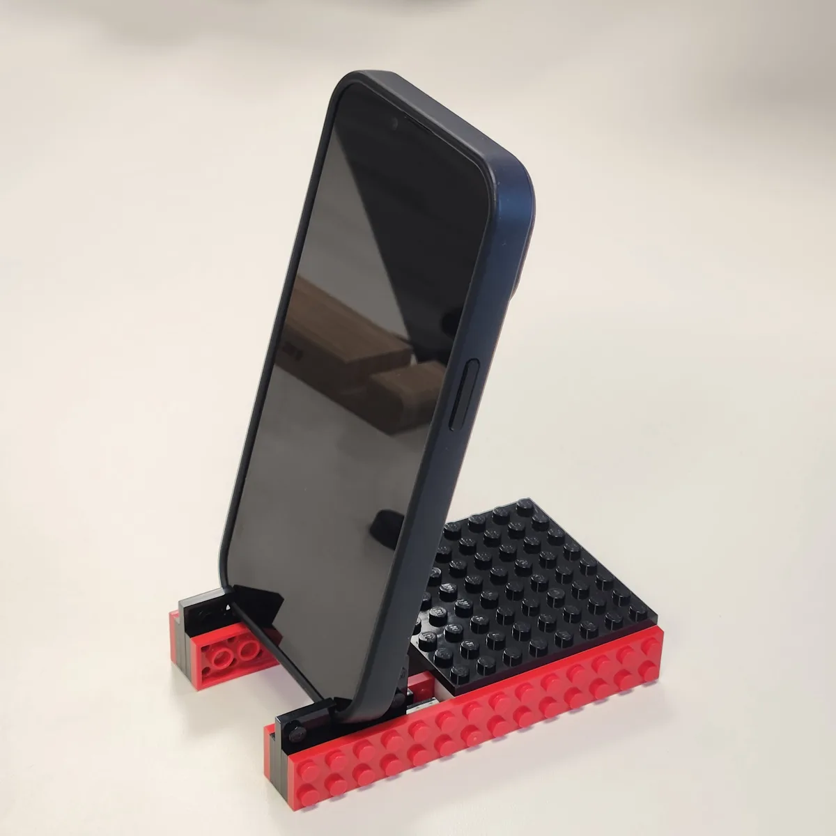 The Ultimate LEGO Phone Holder You Didn't Know You Needed
