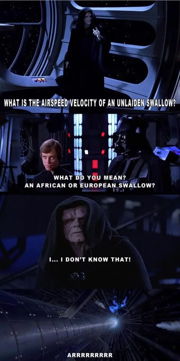 Monty Palpatine: The Dark Side of Comedy