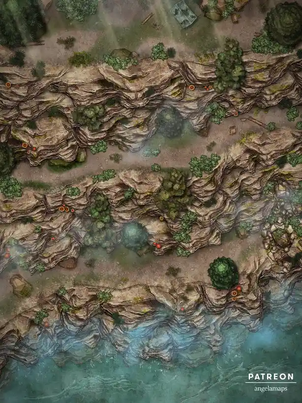 Living on the Edge: The Cliffside Adventure