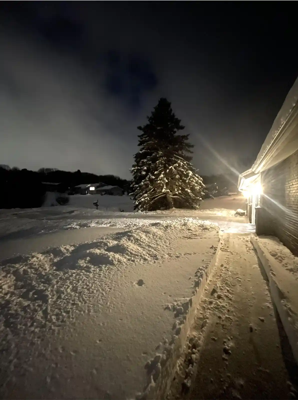 Nieve de diciembre en NWMI
