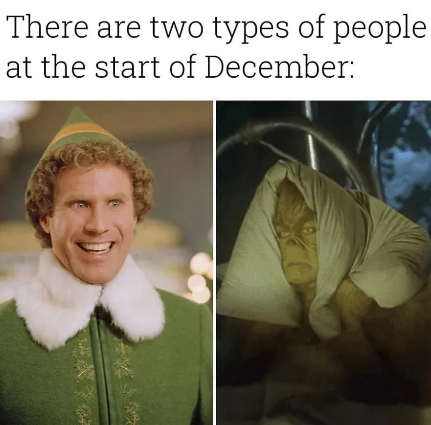Which One Are You? I'm Totally the Grinch, LOL!