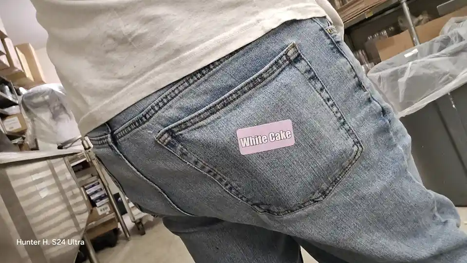 Discovering Hidden Stickers While Helping a Friend
