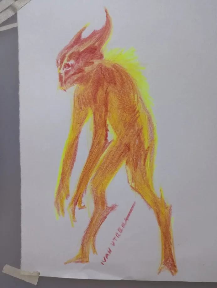 Artistic Expression: A Quick Sketch