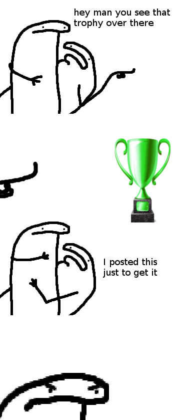 Is This a Trophy or Just a Fancy Object?